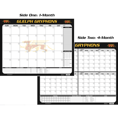 University of Guelph Bookstore - Guelph Gryphons 1-month/4-month Time ...