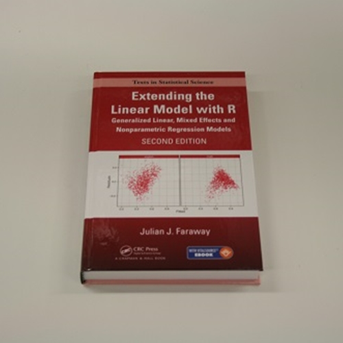 University of guelph bookstore extending the linear model with r