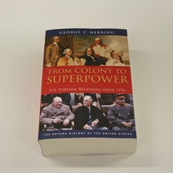 University of Guelph Bookstore - FROM COLONY TO SUPERPOWER