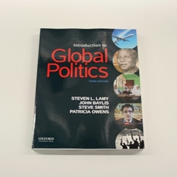 University Of Guelph Bookstore - INTRODUCTION TO GLOBAL POLITICS