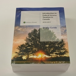 INTRODUCTION TO FEDERAL INCOME TAXATION IN CANADA PACKAGE