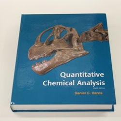 University of Guelph Bookstore - QUANTITATIVE CHEMICAL ANALYSIS