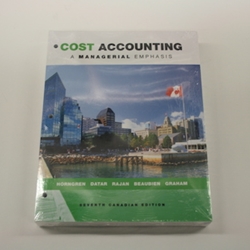 COST ACCOUNTING LOOSELEAF WITH MYACCOUNTINGLAB ACCESS CODE
