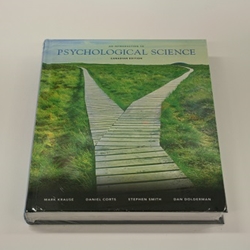 INTRO PSYCHOLOGY SCIENCE TEXT WITH MYPSYCHLAB ACCESS