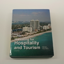 MARKETING FOR HOSPITALITY AND TOURISM