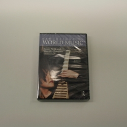 AUDIO CD'S ALONE - EXCURSIONS IN WORLD MUSIC