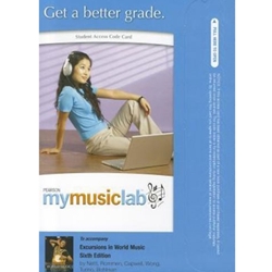 (IN STORE CARD) MYMUSICLAB - EXCURSIONS IN WORLD MUSIC