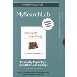 (IN STORE CARD) PERSONALITY PSYCHOLOGY E-TEXT