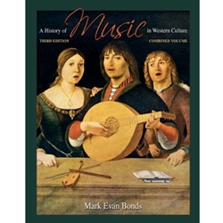 HISTORY MUSIC IN THE WESTERN CULTURE