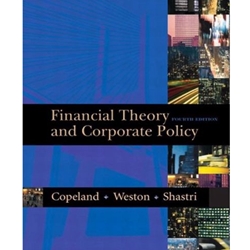 FINANCIAL THEORY AND CORPORATE POLICY