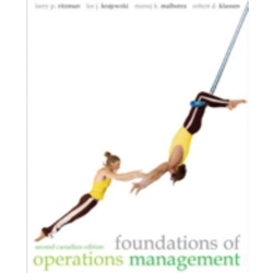 FOUNDATIONS OF OPERATIONS MANAGEMENT