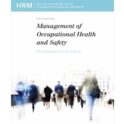 MANAGEMENT OF OCCUPATIONAL HEALTH AND SAFETY TEXTBOOK