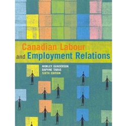 CANADIAN LABOUR AND EMPLOYMENT RELATIONS