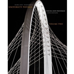 UNIVERSITY PHYSICS VOLUME 2 - FOR SEMESTER 2
