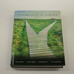 INTRO PSYCHOLOGY SCIENCE TEXT