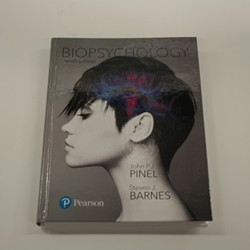 BIOPSYCHOLOGY TEXTBOOK (USED IF AVAIL.)