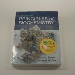 University of Guelph Bookstore - LOOSELEAF : LEHNINGER PRINCIPLES