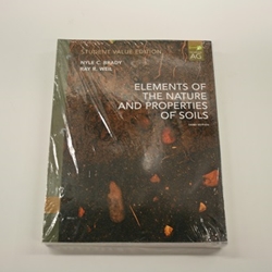 (LOOSELEAF) ELEMENTS OF THE NATURE AND PROPERTIES OF SOILS