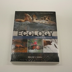 ECOLOGY: CONCEPTS AND APPLICATIONS