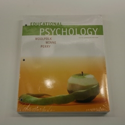 EDUCATIONAL PSYCHOLOGY LOOSELEAF
