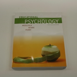 EDUCATIONAL PSYCHOLOGY PAPERBACK