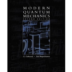 MODERN QUANTUM MECHANICS