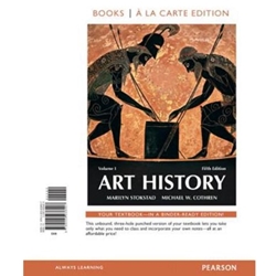 (LOOSELEAF) ART HISTORY