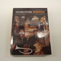 ORGANIZATIONAL BEHAVIOUR TEXT (USED IF AVAIL.)