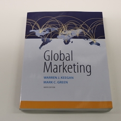 GLOBAL MARKETING PAPERBACK