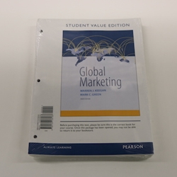 GLOBAL MARKETING LOOSELEAF