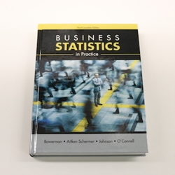 University of Guelph Bookstore - BUSINESS STATISTICS IN PRACTICE TEXTBOOK