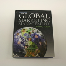 GLOBAL MARKETING MANAGEMENT