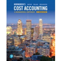 COST ACCOUNTING WITH MYLAB ACCT/ETEXT ACCESS
