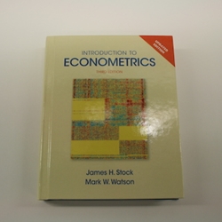 INTRODUCTION TO ECONOMETRICS (REVISED)