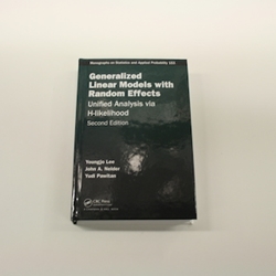 GENERALIZED LINEAR MODELS WITH RANDOM EFFECTS