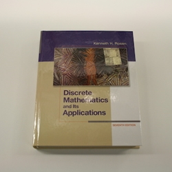 DISCRETE MATHEMATICS AND ITS APPLICATIONS TEXTBOOK