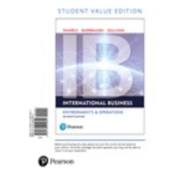 INTERNATIONAL BUSINESS LOOSELEAF