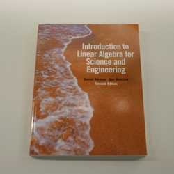 University of Guelph Bookstore - INTRO. TO LINEAR ALGEBRA FOR