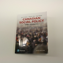CANADIAN SOCIAL POLICY : A NEW INTRODUCTION