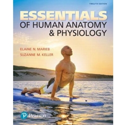 PKG ESSENTIALS OF HUMAN ANATOMY AND PHYSIOLOGY W/MASTERING A&P WITH ETEXT