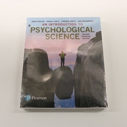 LOOSELEAF INTRO. TO PSYCH. SCIENCE WITH REVEL/ETEXT ACCESS CODE