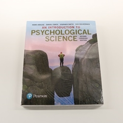 BOUND INTRO. TO PSYCH. SCIENCE WITH REVEL/ETEXT ACCESS CODE