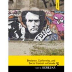 DEVIANCE , CONFORMITY AND SOCIAL CONTROL IN CANADA PCKG