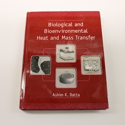 (USED) BIOLOGICAL AND BIOENVIRONMENTAL HEAT AND MASS TRANSFER