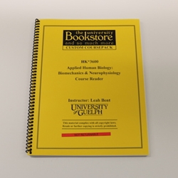 University of Guelph Bookstore - HK*3600: APPLIED HUMAN