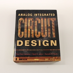 University of Guelph Bookstore - ANALOG INTEGRATED CIRCUIT DESIGN ...