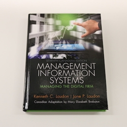 MANAGEMENT INFORMATION SYSTEMS HARDCOVER