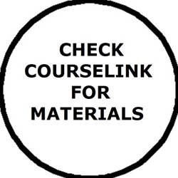 ONLINE RESOURCES / SEE COURSE OUTLINE