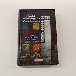 SOCIAL PSYCHOLOGY AND ORGANIZATIONS