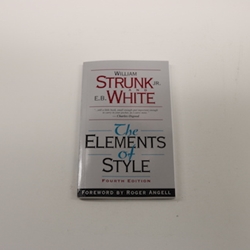 ELEMENTS OF STYLE
